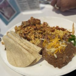 Cafe 50's - Mexican Breakfast