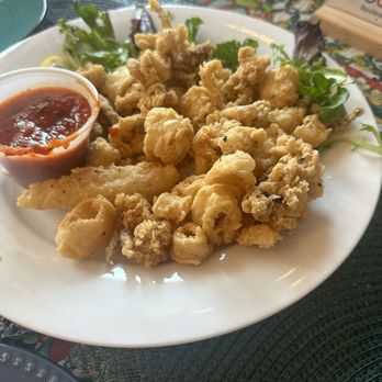 Bruschetta Francesca - Calamari - Italian Near Me - Key West, Florida