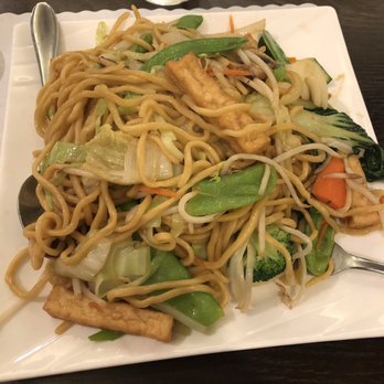 China Village - Vegetable Chow Mein (with added tofu) - Chinese Near Me - Cotati, California China Village - Vegetable Chow Mein (with added tofu) - Chinese Near Me - Cotati, California