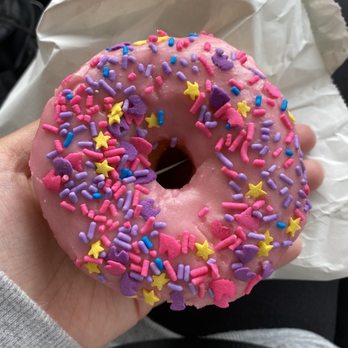 Somethin' Sweet Donuts - Strawberry Ring Donut - Donuts Near Me - Chicago, Illinois