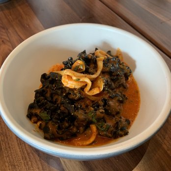 North Italia - Squid Ink Mafaldine - Italian Near Me - McLean, Virginia