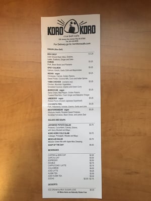 Menu photo 5 Koro Koro Jersey City, NJ Menu photo 5 Koro Koro Jersey City, NJ