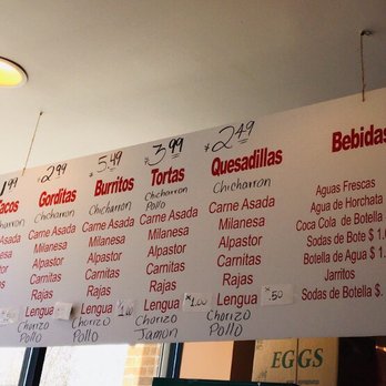 Macias Produce - Menu - Mexican Near Me - Chicago, Illinois