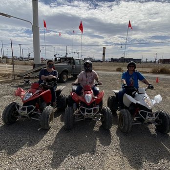 Steve's ATV Rentals - Me and my friends enjoying our adventure! - ATV Rentals/Tours Near Me - Thermal, California