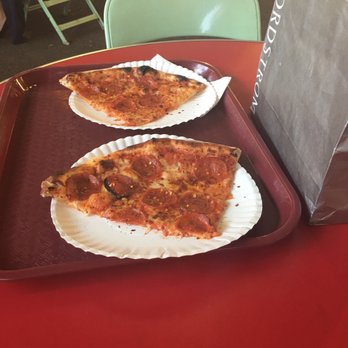 Patsy D'Amore's Pizza - 2 slices of pepperoni - Pizza Near Me - Los Angeles, California Patsy D'Amore's Pizza - 2 slices of pepperoni - Pizza Near Me - Los Angeles, California