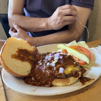 Grill-A-Burger - Chili burger - Burgers Near Me - Palm Desert, California