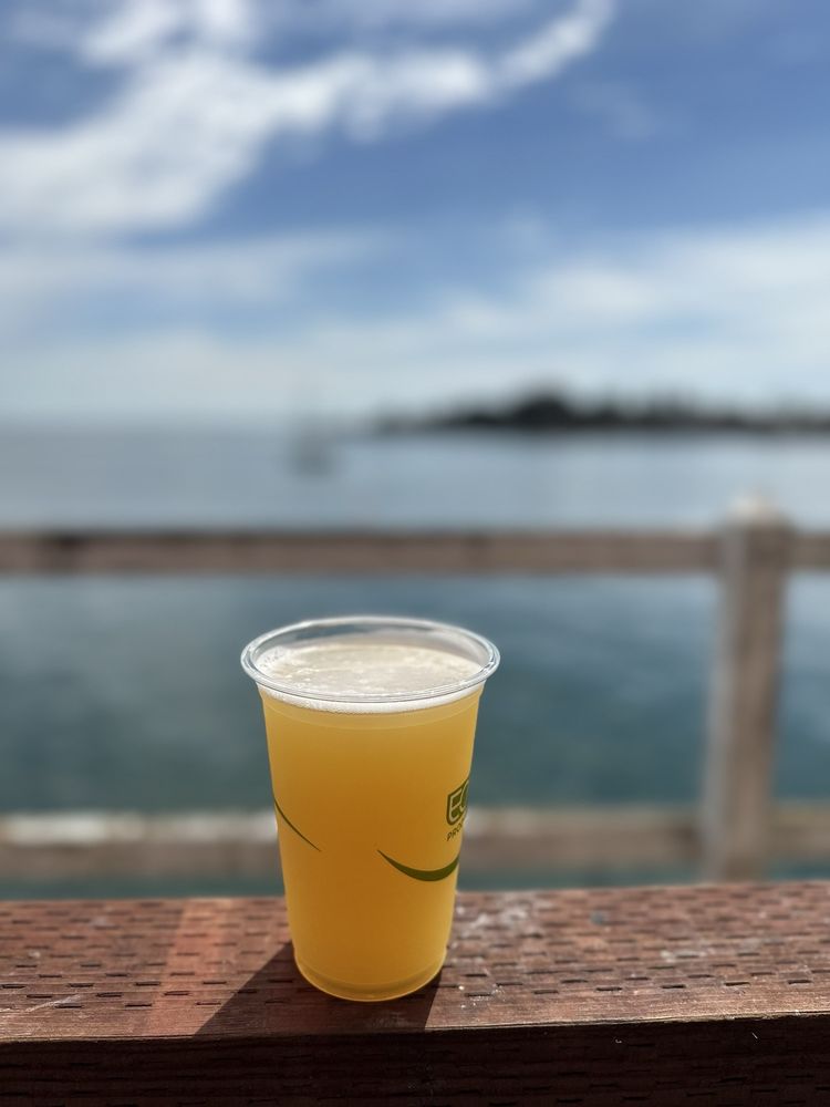 Social spots from Humble Sea Beer Garden at the Wharf