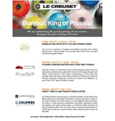 Le Creuset Boutique by null