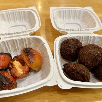 Maman Joon - Grilled Tomatoes and Falafel - Mediterranean Near Me - Washington, DC, District of Columbia