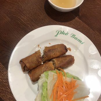 Pho Bami - Spring Rolls - Vietnamese Near Me - Wilmington, Delaware