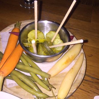 The Eagle OTR - Pickled veggies - American Near Me - Cincinnati, Ohio The Eagle OTR - Pickled veggies - American Near Me - Cincinnati, Ohio