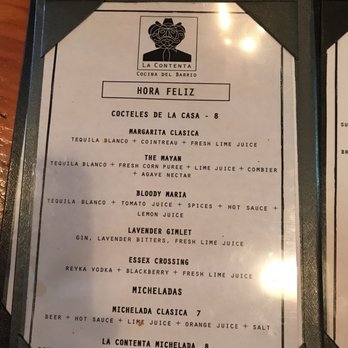 La Contenta Les - Mexican Near Me - New York, New York