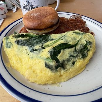 The Golden Diner - Mediterranean omelette - Breakfast & Brunch Near Me - Golden, Colorado