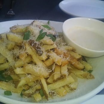 Eureka! - Truffle Cheese Fries - delish! - American Near Me - Cupertino, California Eureka! - Truffle Cheese Fries - delish! - American Near Me - Cupertino, California