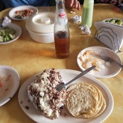 Rinconcito Mixe - Yo nunca sabia de esto. Una papa con mantequilla queso y bistec.