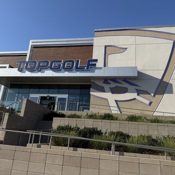 Topgolf - Outside of Top Golf - New American Near Me - Oxon Hill, Maryland