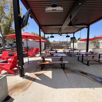 Finney's Crafthouse - Orange - Outside, patio - New American Near Me - Orange, California