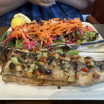 Zara Forest Turkish Cousine - Whole Branzino - Turkish Near Me - Staten Island, New York Zara Forest Turkish Cousine - Whole Branzino - Turkish Near Me - Staten Island, New York