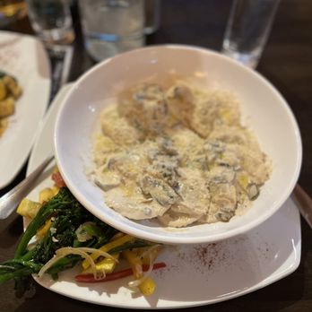 Ouray Cafe & Steakhouse - Wild mushroom ravioli - Cafes Near Me - Ouray, Colorado