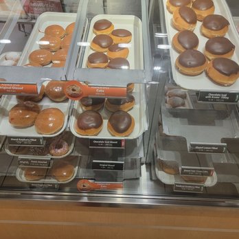 Krispy Kreme - Came at opening and I was told I had to wait an hour for a dozen glaze. - Donuts Near Me - Victorville, California Krispy Kreme - Came at opening and I was told I had to wait an hour for a dozen glaze. - Donuts Near Me - Victorville, California