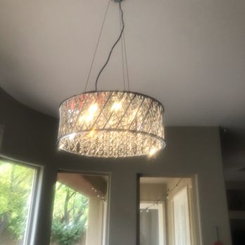 Call 4 Handyman - Chandelier installed - Handyman Near Me - Las Vegas, Nevada