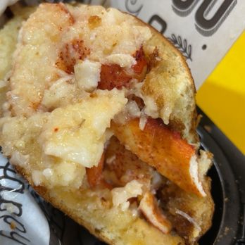 Stuffed - LOBSTER LUXE - Burgers Near Me - Old Orchard Beach, Maine Stuffed - LOBSTER LUXE - Burgers Near Me - Old Orchard Beach, Maine