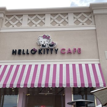 Hello Kitty Cafe - Store front - Cafes Near Me - Irvine, California