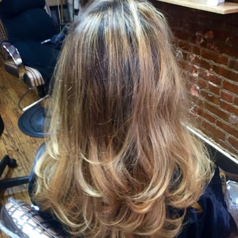 Hair by Bobby - From brunette to blonde in two hours! - Hair Salons Near Me - New York, New York