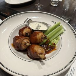 BBQ Chicken Lollipops