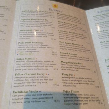 Blind Faith Cafe - Menu - Vegetarian Near Me - Evanston, Illinois Blind Faith Cafe - Menu - Vegetarian Near Me - Evanston, Illinois