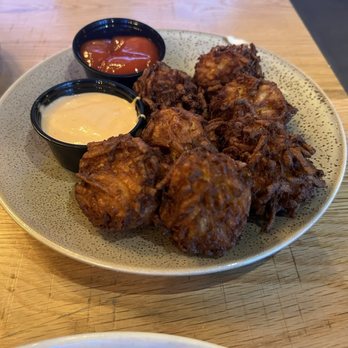 Rail Craft Kitchen & Bar - House made tater tots - Bars Near Me - Dublin, Ohio Rail Craft Kitchen & Bar - House made tater tots - Bars Near Me - Dublin, Ohio