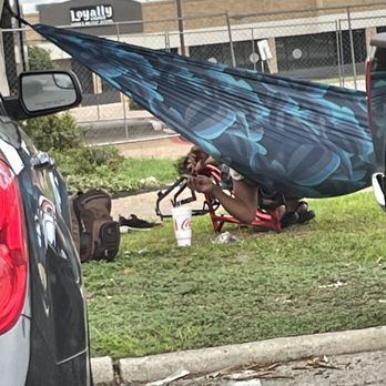 Bowlero Thousand Oaks - Homeless attached in the parking lot - Bowling Near Me - San Antonio, Texas