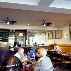 Da Bologna - The dinning room