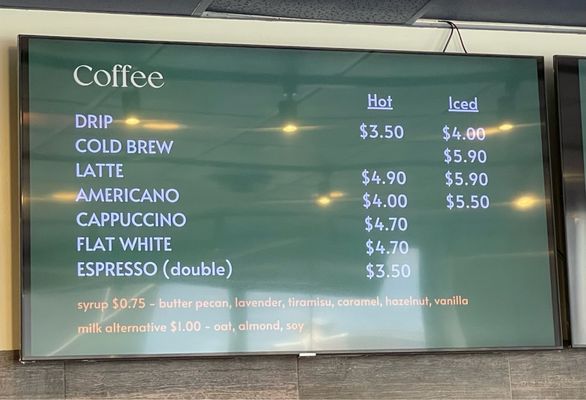 Menu photo 3 Vera Caffe Fort Lee, NJ