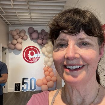 Pure Barre - Here I am all sweaty after an Empower workout! - Barre Classes Near Me - Carmel, California