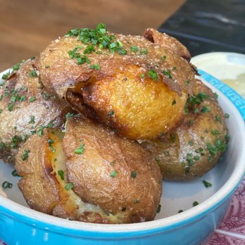 Ben Paris - Yukon Gold Potatoes - crispy goodness! - New American Near Me - Seattle, Washington