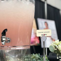 Sassy Onion Catering - Lavender Infused Lemonade