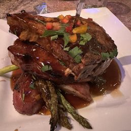 Fire Roasted Center Cut Pork Chop Fire Roasted Center Cut Pork Chop