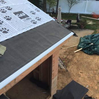 Prodigy Contracting - Here at Prodigy we always install our new full rip off roofs with 5 1/2" drip edge and GAF weather watch. - Roofing Near Me - Franklin Square, New York