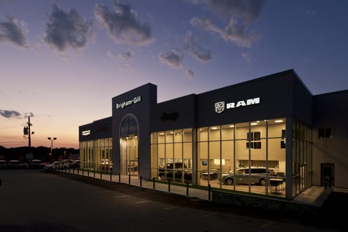 Brigham Gill Jeep Natick Massachusetts