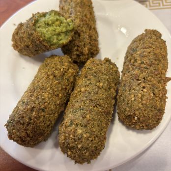 Old Jerusalem Restaurant - 6 Falafel Plate - Mediterranean Near Me - San Francisco, California