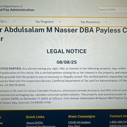 Payless Cigarette & Cigar - Also they had property seized ...