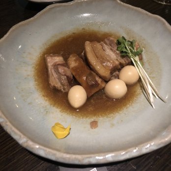 Tei-An - Pork Belly + Quail Eggs - Japanese Near Me - Dallas, Texas Tei-An - Pork Belly + Quail Eggs - Japanese Near Me - Dallas, Texas
