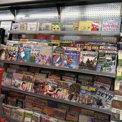 Walgreens - Magazines and book options