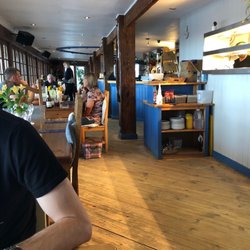 The Boathouse - Inside restaurant