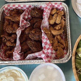 Chicken Pocha - Party Tray - Chicken Wings Near Me - Germantown, Maryland