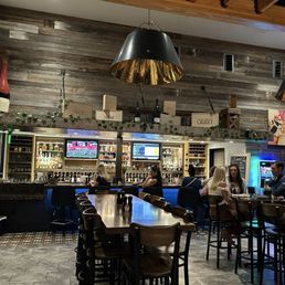 Photo of the bar area. Photo of the bar area.