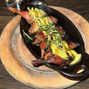5th & Taylor - Bacon Wrapped Quail / Dates / Sorghum - New American Near Me - Nashville, Tennessee 5th & Taylor - Bacon Wrapped Quail / Dates / Sorghum - New American Near Me - Nashville, Tennessee