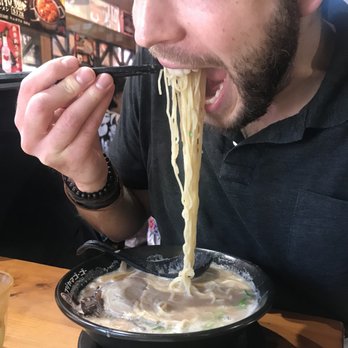 富士山 55 - Delicious noodles!! - Ramen Near Me - Hong Kong, HK
