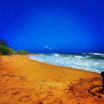 Kapa'a Beach Park - Left - Parks Near Me - Kapaa, Hawaii